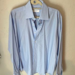 Yves Saint Laurent Men’s Long Sleeve Button Up